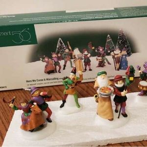 Dept 56 Dickens Village “Here We Come A Wassailing”